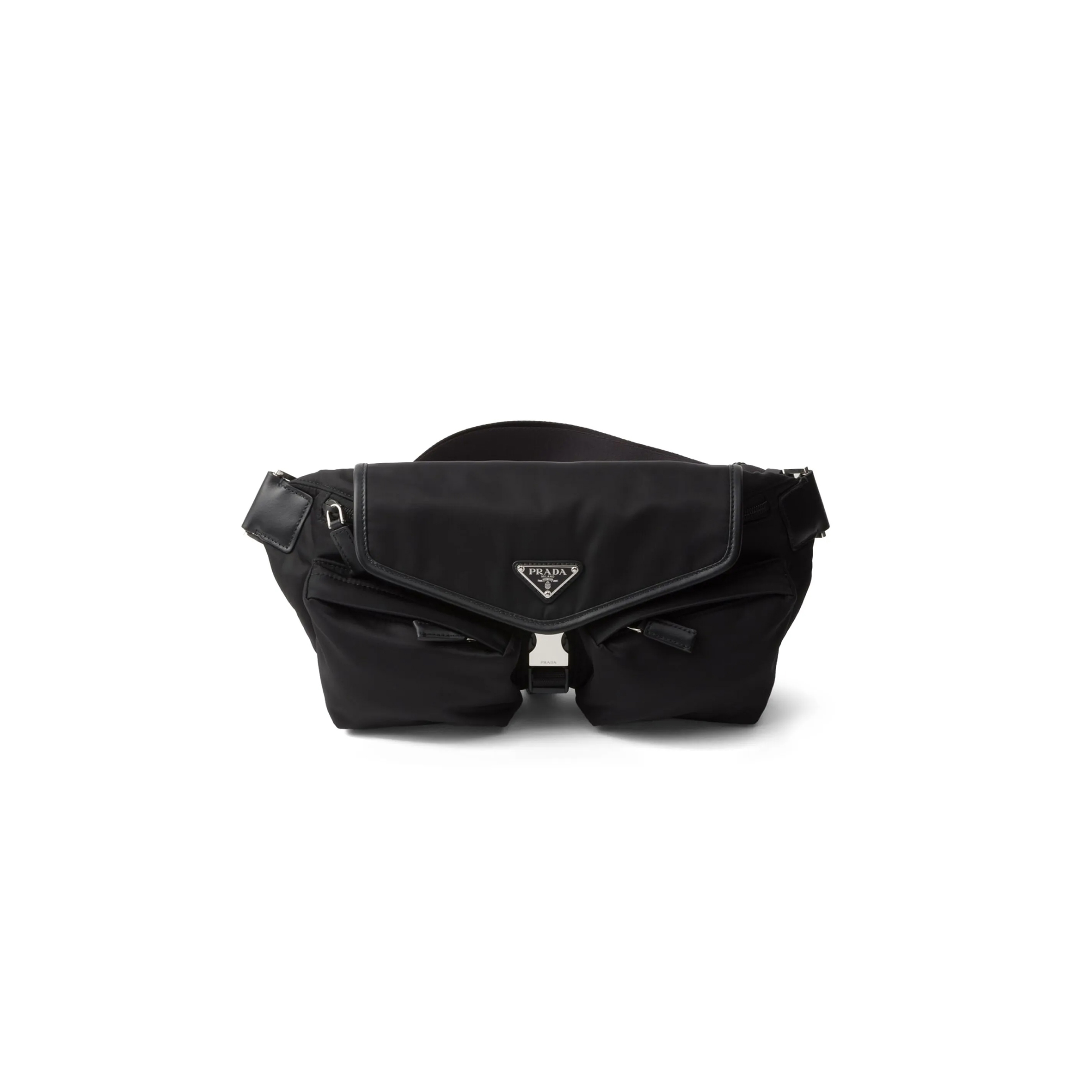 PRADA RE-NYLON BELT BAG 2VH175 (27*18*7cm)